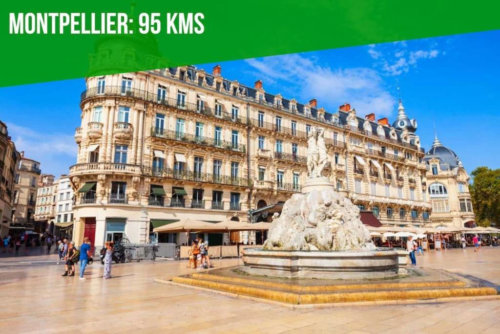 La Bulle - Parking Gratuit En Souterrain - 2 Mins Du Palais Des Papes - Clim Ac - Wifi Apartment Avignon Exterior photo