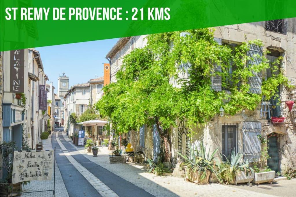 La Bulle - Parking Gratuit En Souterrain - 2 Mins Du Palais Des Papes - Clim Ac - Wifi Apartment Avignon Exterior photo