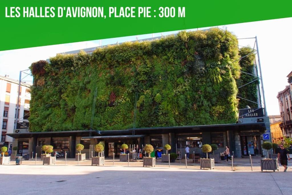 La Bulle - Parking Gratuit En Souterrain - 2 Mins Du Palais Des Papes - Clim Ac - Wifi Apartment Avignon Exterior photo
