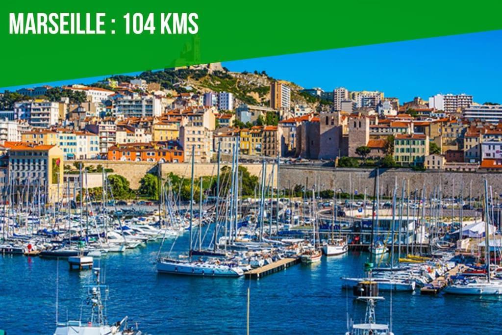 La Bulle - Parking Gratuit En Souterrain - 2 Mins Du Palais Des Papes - Clim Ac - Wifi Apartment Avignon Exterior photo
