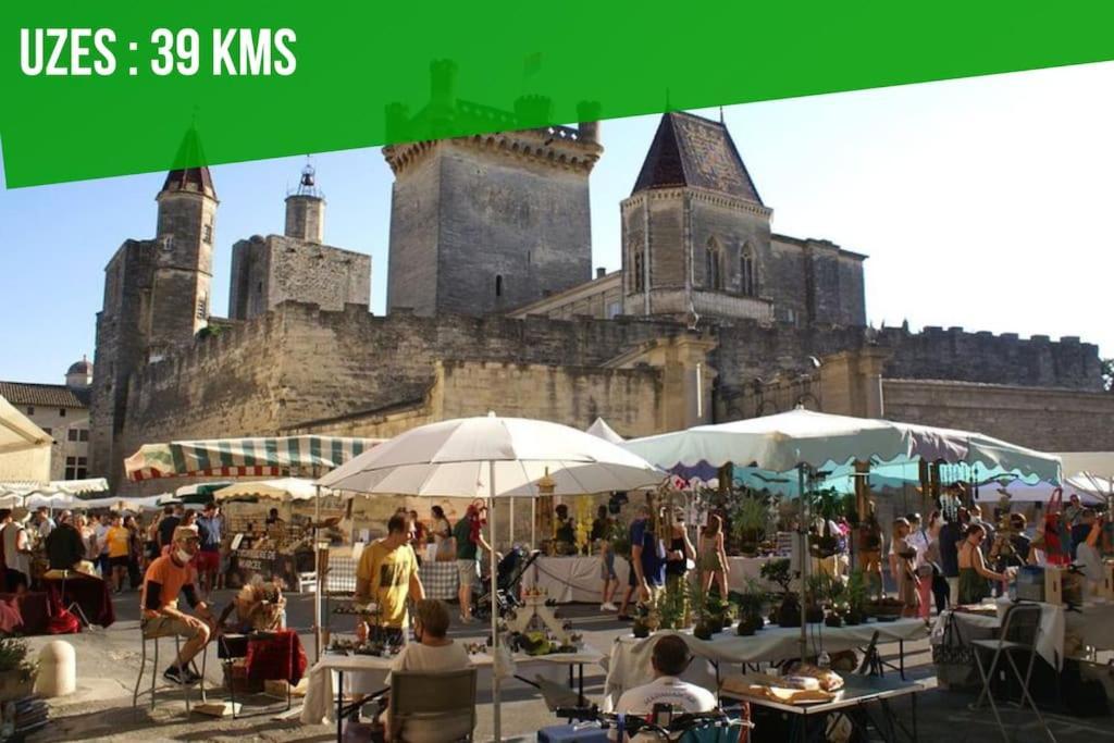 La Bulle - Parking Gratuit En Souterrain - 2 Mins Du Palais Des Papes - Clim Ac - Wifi Apartment Avignon Exterior photo