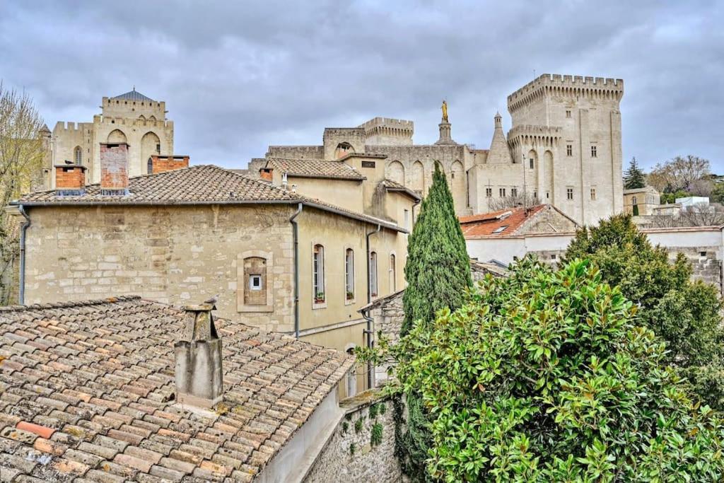 La Bulle - Parking Gratuit En Souterrain - 2 Mins Du Palais Des Papes - Clim Ac - Wifi Apartment Avignon Exterior photo